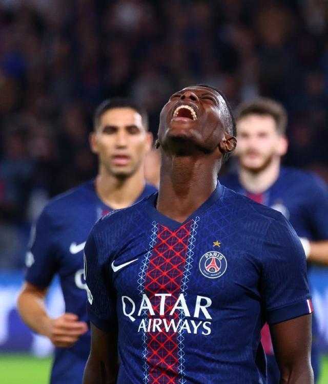 大巴黎兵不, 出任先发与 大巴黎兵不, 出任先发与