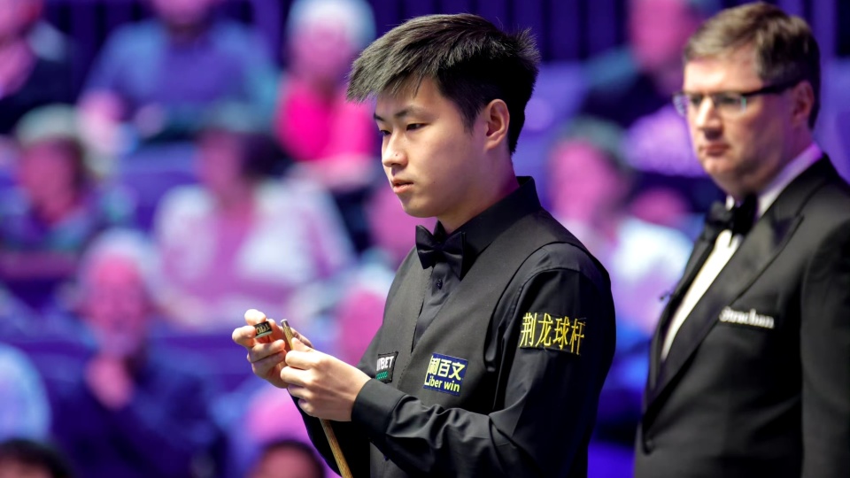 赵心童状态, 红球上手后, 挥可谓是非 赵心童状态, 红球上手后, 挥可谓是非