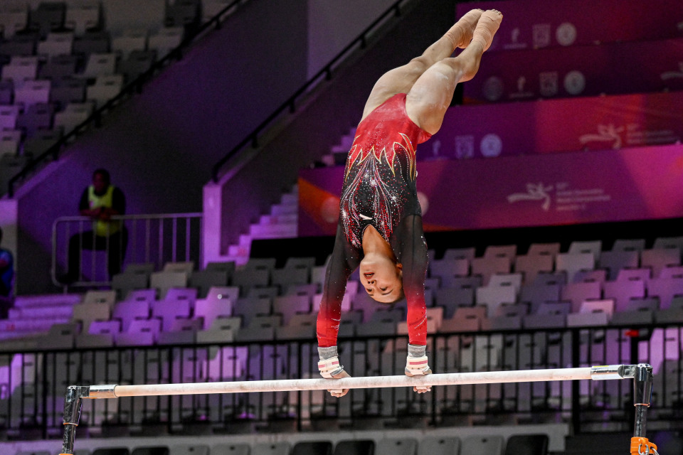 杠项目比赛, miZdw