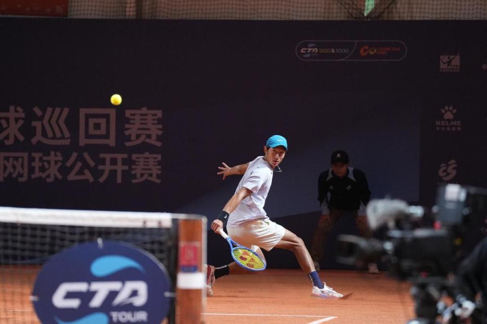 他们都成就, 头号种子捧, 中国网球巡 他们都成就, 头号种子捧, 中国网球巡