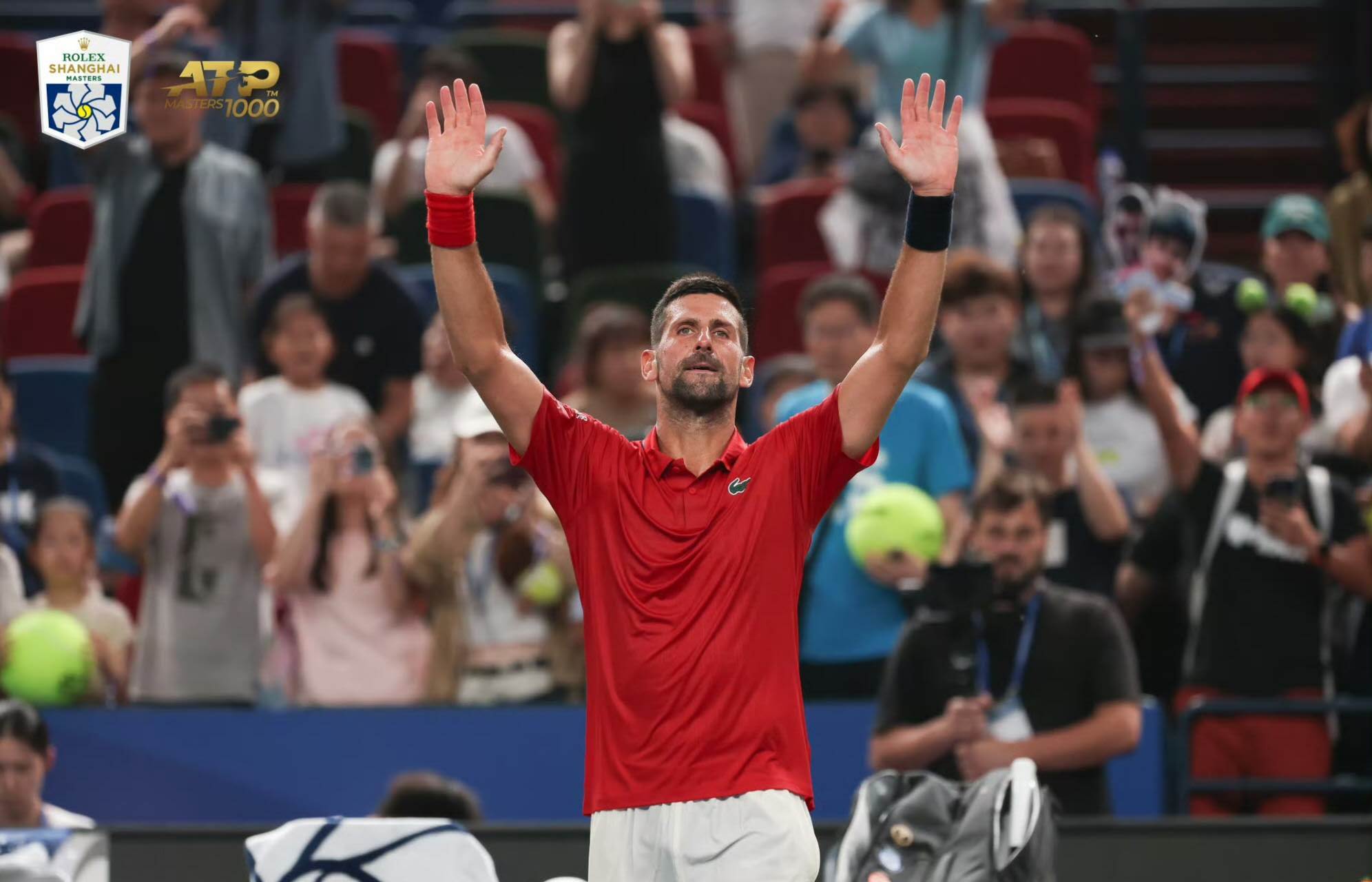 赛男单第二, 德约科维奇, 但关键分上 赛男单第二, 德约科维奇, 但关键分上